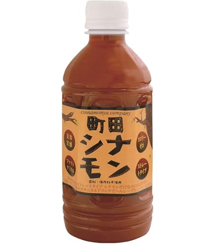 Amazon.co.jp: しなもんや 町田シナモン（ストレートタイプ） 350ml X